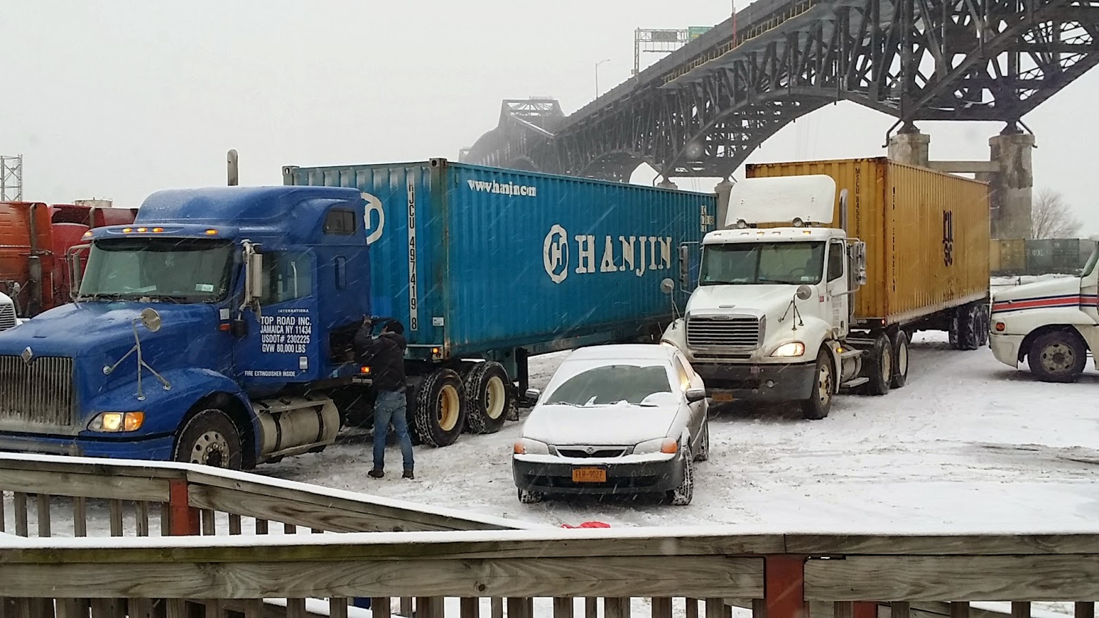 Photo of Top Road Inc Container Yard FCL in Kearny City, New Jersey, United States - 9 Picture of Point of interest, Establishment, Local government office