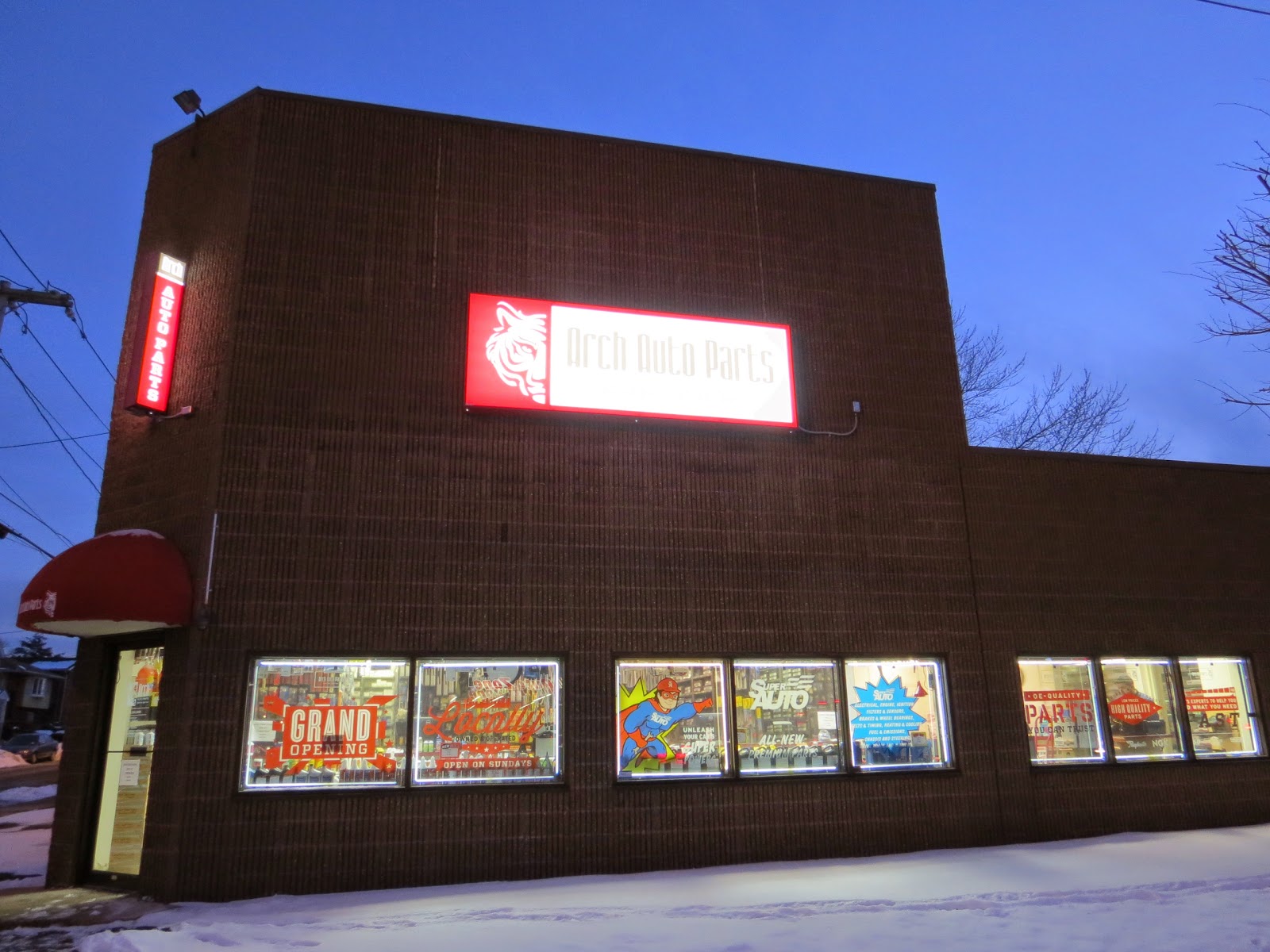 Photo of Arch Auto Parts - Elmont / Franklin Square in Elmont City, New York, United States - 1 Picture of Point of interest, Establishment, Store, Car repair