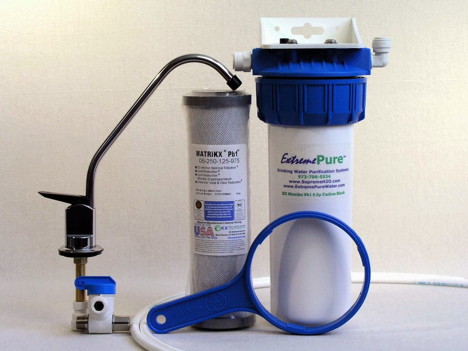 Photo of ExtremePure Water Filter Systems in Wayne City, New Jersey, United States - 7 Picture of Point of interest, Establishment, Store, Home goods store, General contractor