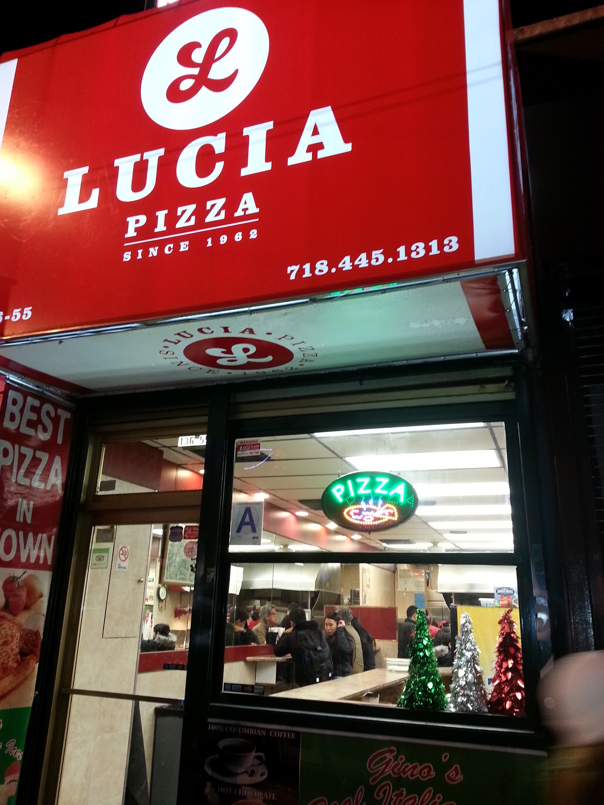Photo of Lucia Pizza in Queens City, New York, United States - 1 Picture of Restaurant, Food, Point of interest, Establishment, Meal takeaway