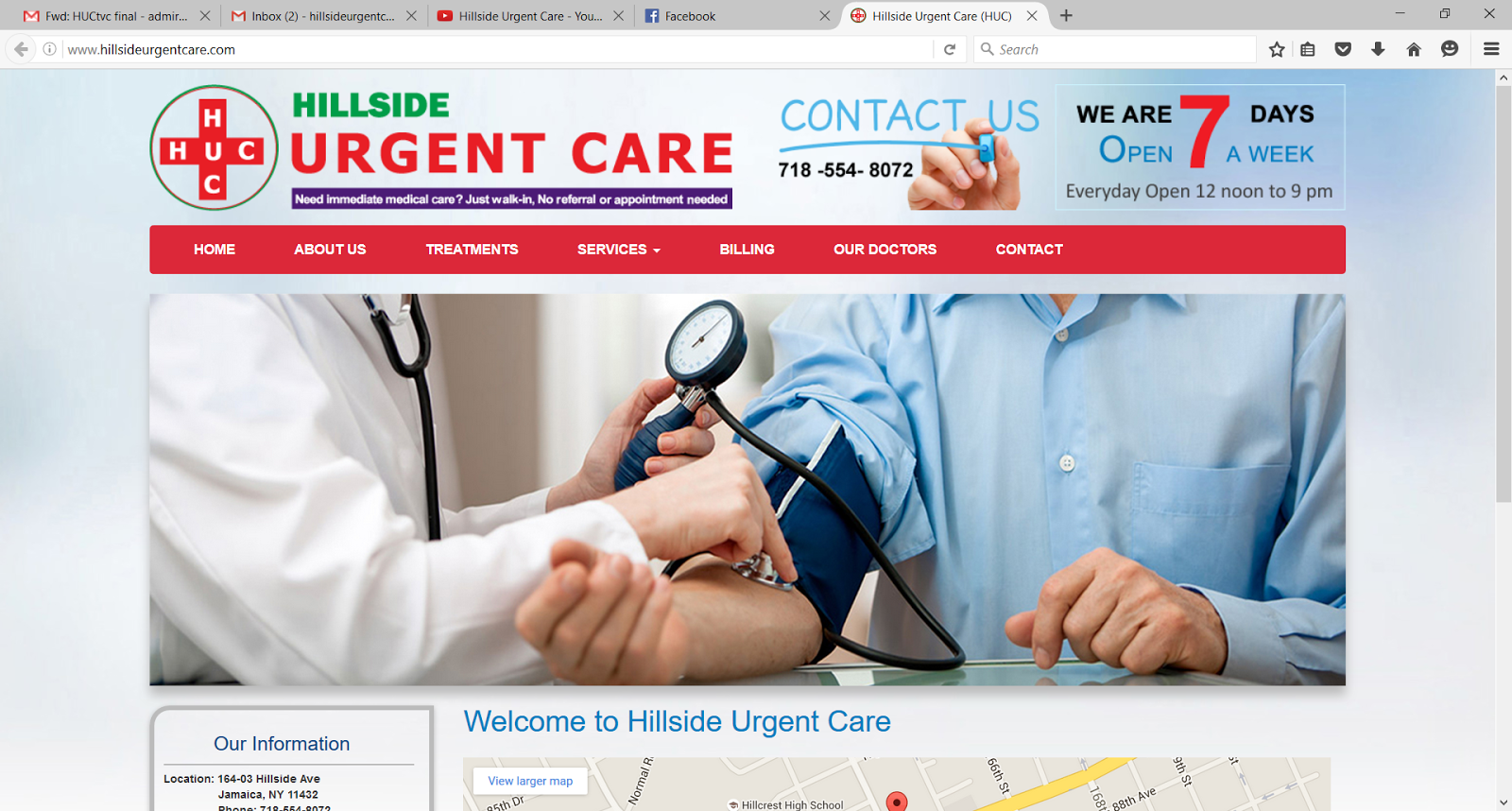 Photo of Hillside Urgent Care in Jamaica City, New York, United States - 2 Picture of Point of interest, Establishment, Health, Hospital