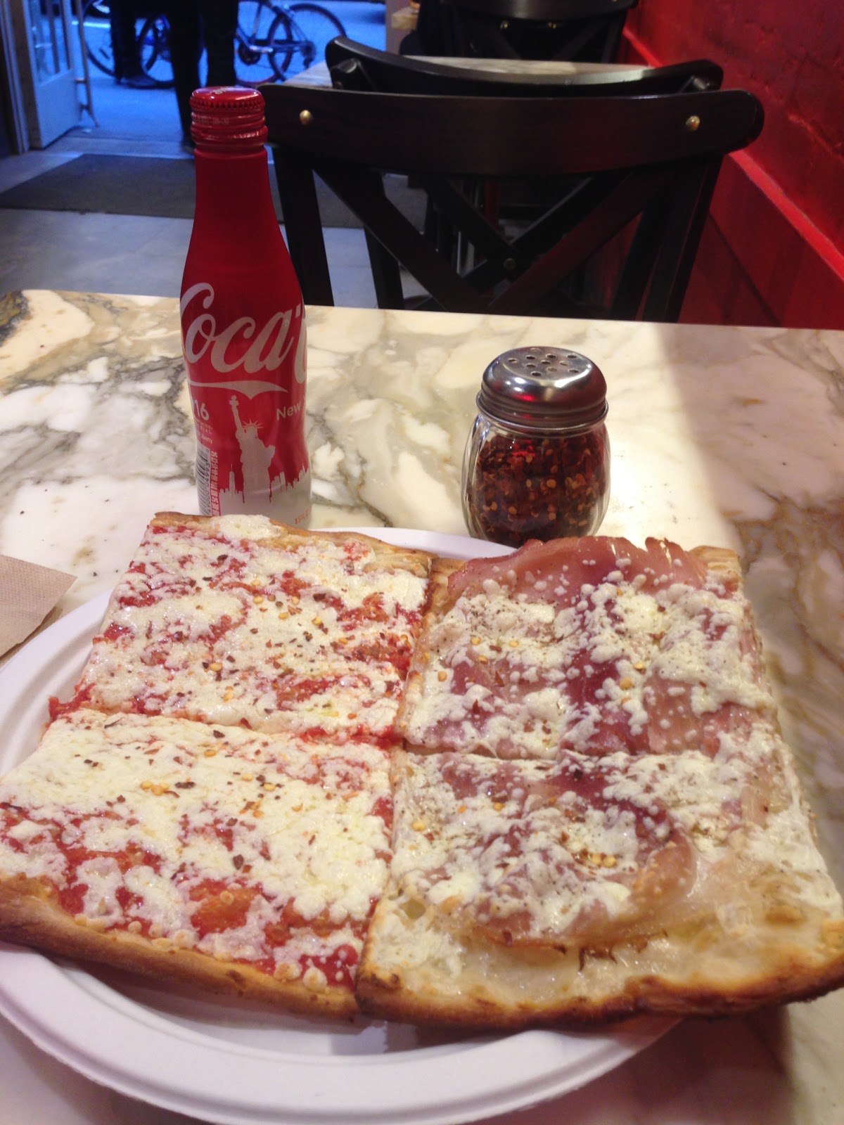 Photo of Farinella Bakery Pizza in New York City, New York, United States - 8 Picture of Restaurant, Food, Point of interest, Establishment, Meal takeaway, Meal delivery, Bar