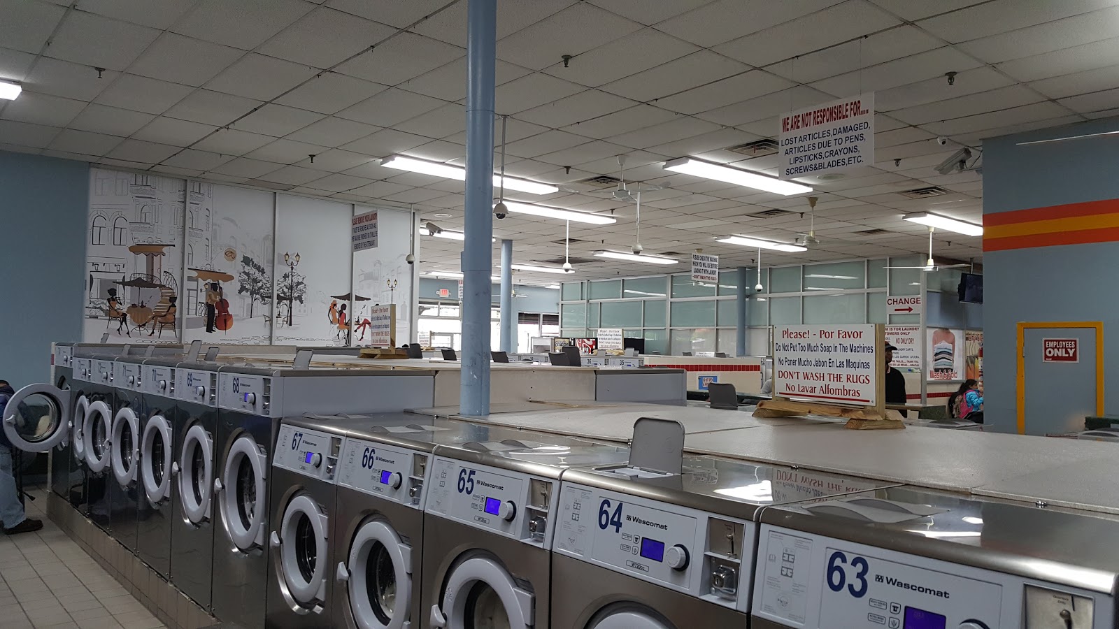 Photo of Laundry Giant in Bronx City, New York, United States - 7 Picture of Point of interest, Establishment, Laundry