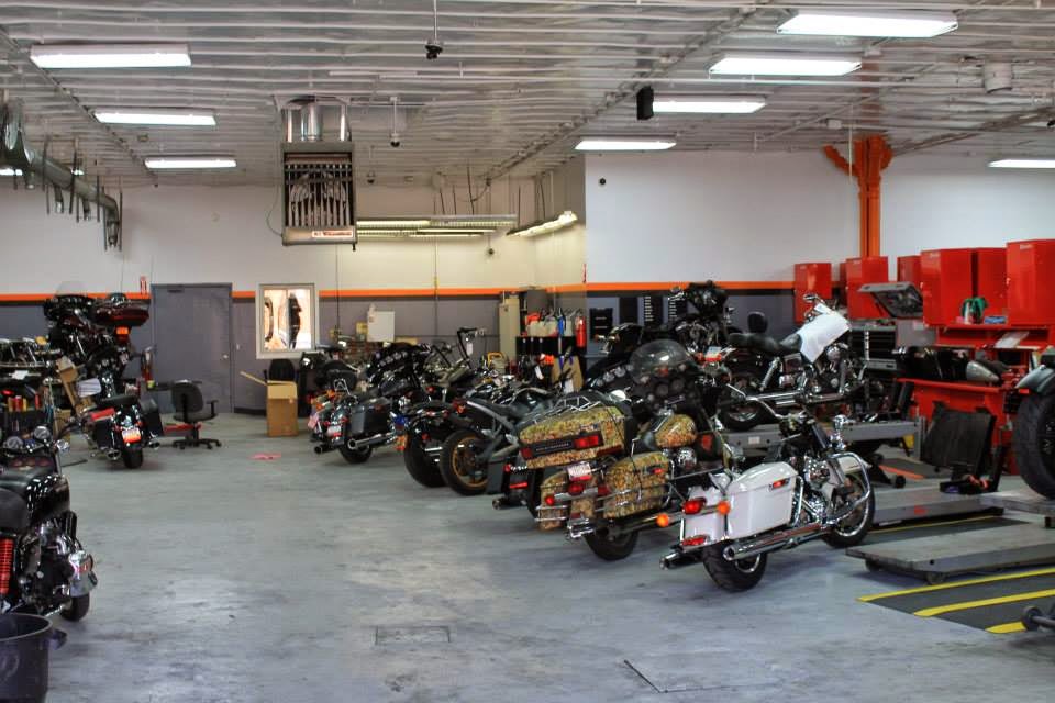 Photo of Harley-Davidson of New York City in Long Island City, New York, United States - 9 Picture of Point of interest, Establishment, Store, Car repair