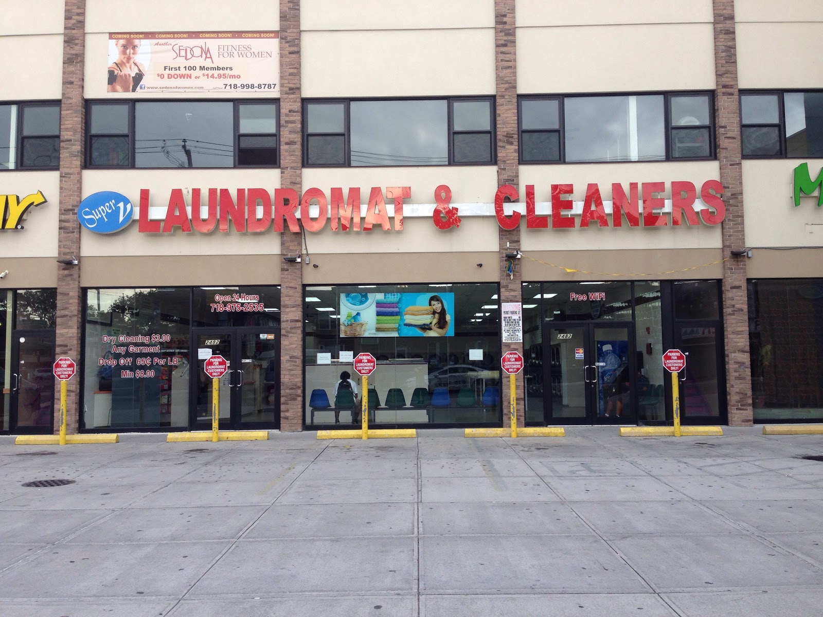 Photo of Super V Laundry & Dry Cleaning in Kings County City, New York, United States - 1 Picture of Point of interest, Establishment, Laundry