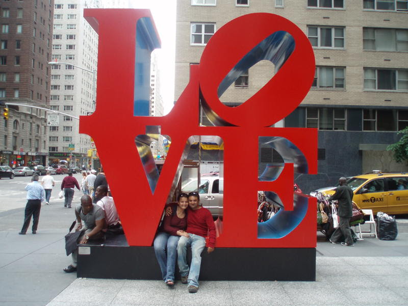 Photo of Love Sculpture in New York City, New York, United States - 10 Picture of Point of interest, Establishment