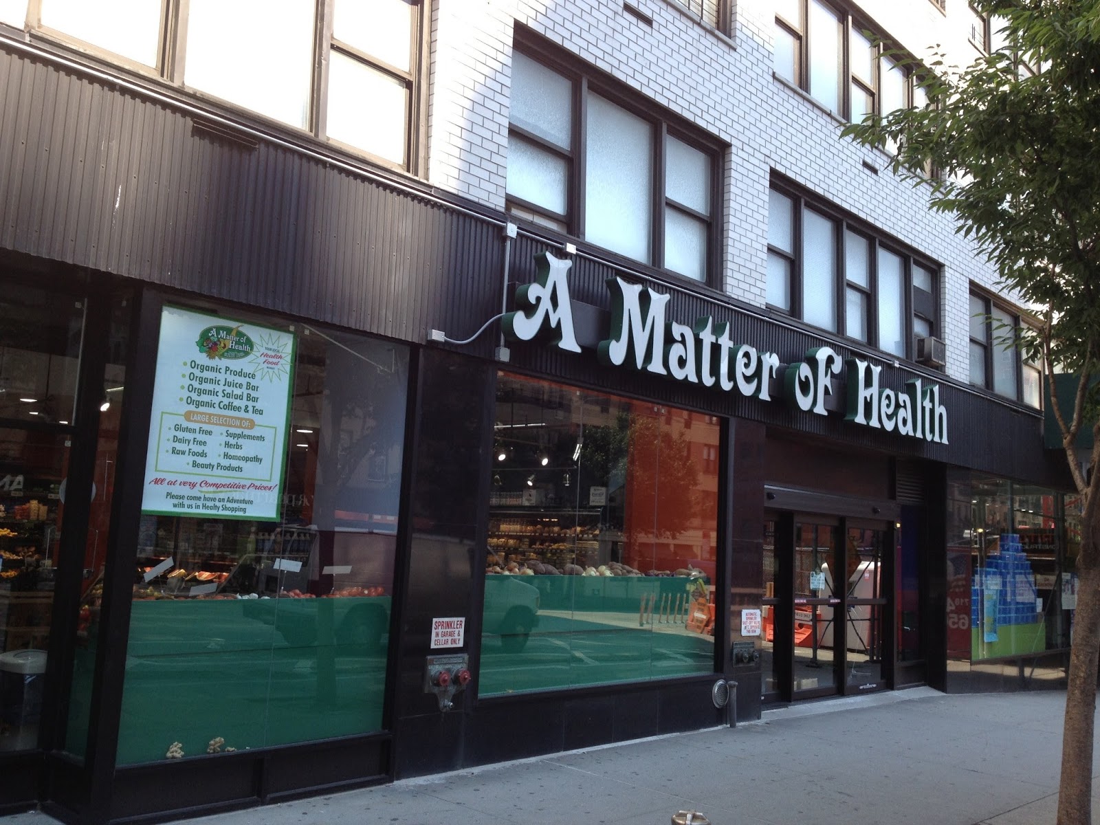 Photo of A Matter of Health Inc in New York City, New York, United States - 1 Picture of Food, Point of interest, Establishment, Store, Health
