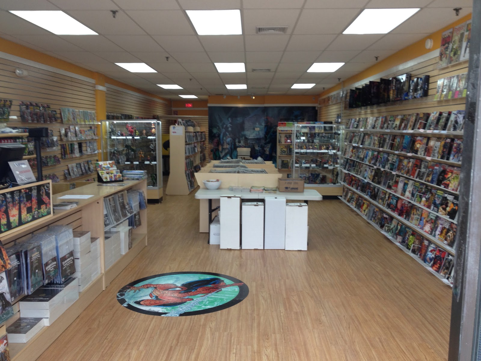 Photo of The Spiders Web Comics & Collectibles in Yonkers City, New York, United States - 1 Picture of Point of interest, Establishment, Store, Book store