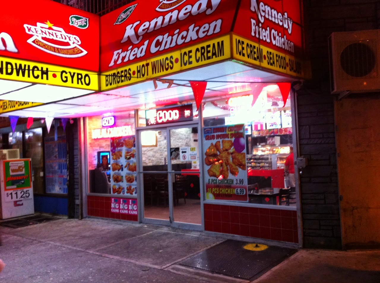 Photo of Kennedy Fried Chicken in New York City, New York, United States - 5 Picture of Restaurant, Food, Point of interest, Establishment