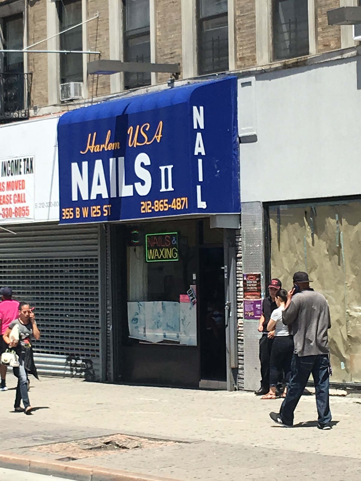 Photo of Harlem USA Nail Salon II in New York City, New York, United States - 1 Picture of Point of interest, Establishment, Beauty salon