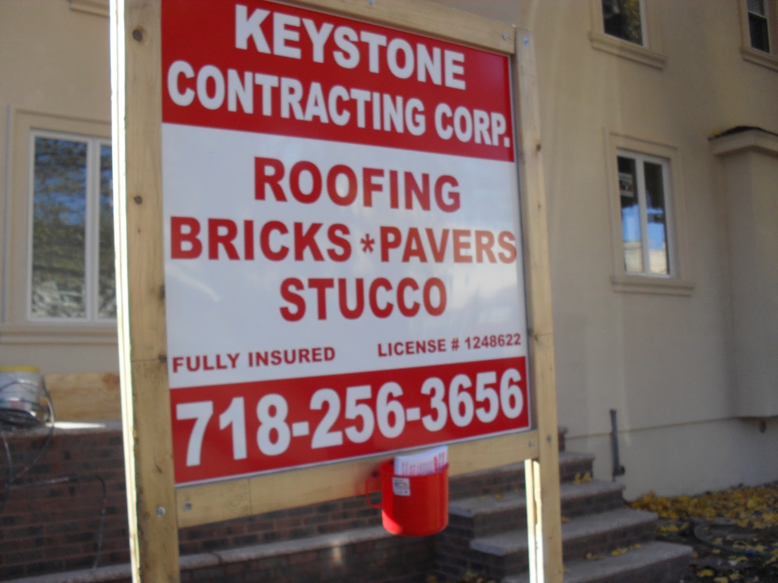 Photo of Keystone Contracting Corporation. in Staten Island City, New York, United States - 4 Picture of Point of interest, Establishment, General contractor, Roofing contractor