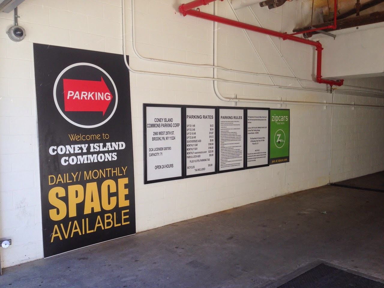 Photo of Coney Island Parking Corp in Brooklyn City, New York, United States - 4 Picture of Point of interest, Establishment, Parking