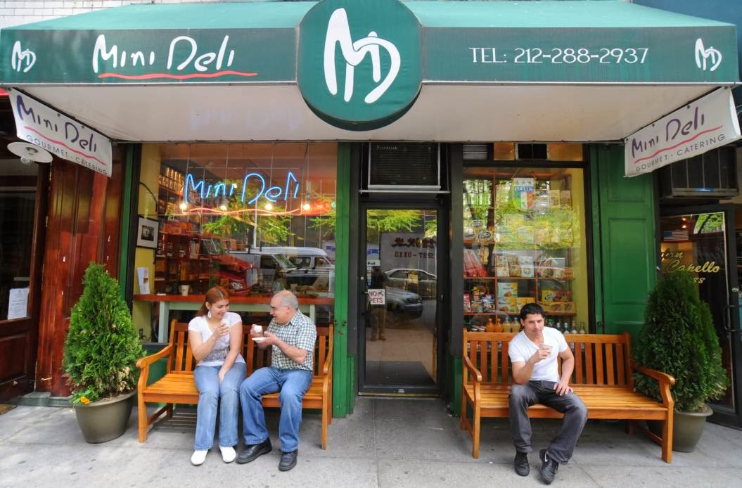 Photo of Mini Deli in New York City, New York, United States - 1 Picture of Restaurant, Food, Point of interest, Establishment, Store, Meal takeaway, Grocery or supermarket