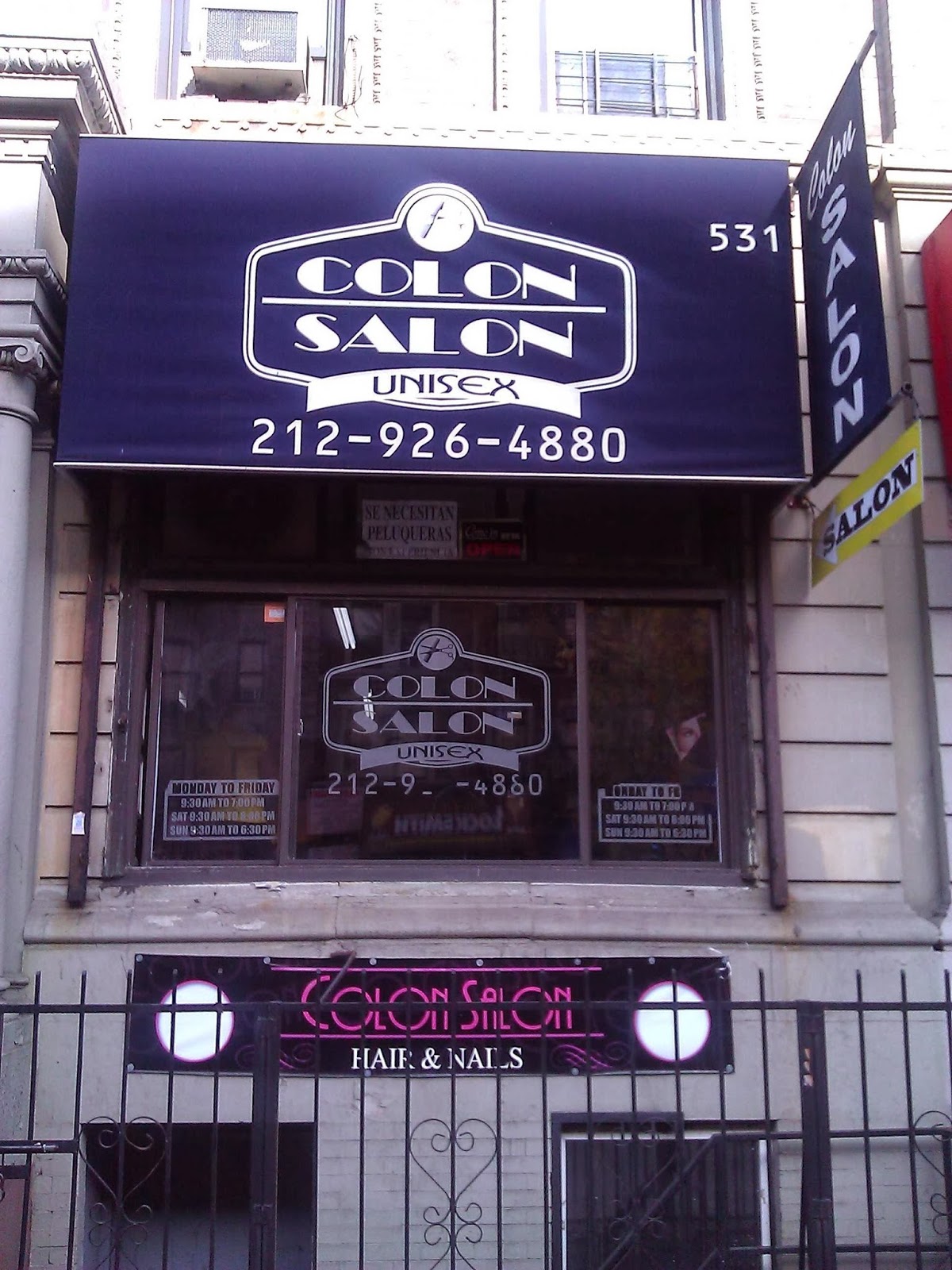 Photo of Colon Salon in New York City, New York, United States - 2 Picture of Point of interest, Establishment, Beauty salon, Hair care