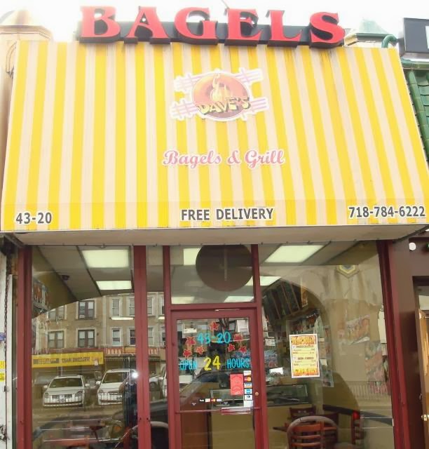 Photo of Dave's Bagels & Grill in sunnyside City, New York, United States - 1 Picture of Restaurant, Food, Point of interest, Establishment, Store, Bakery