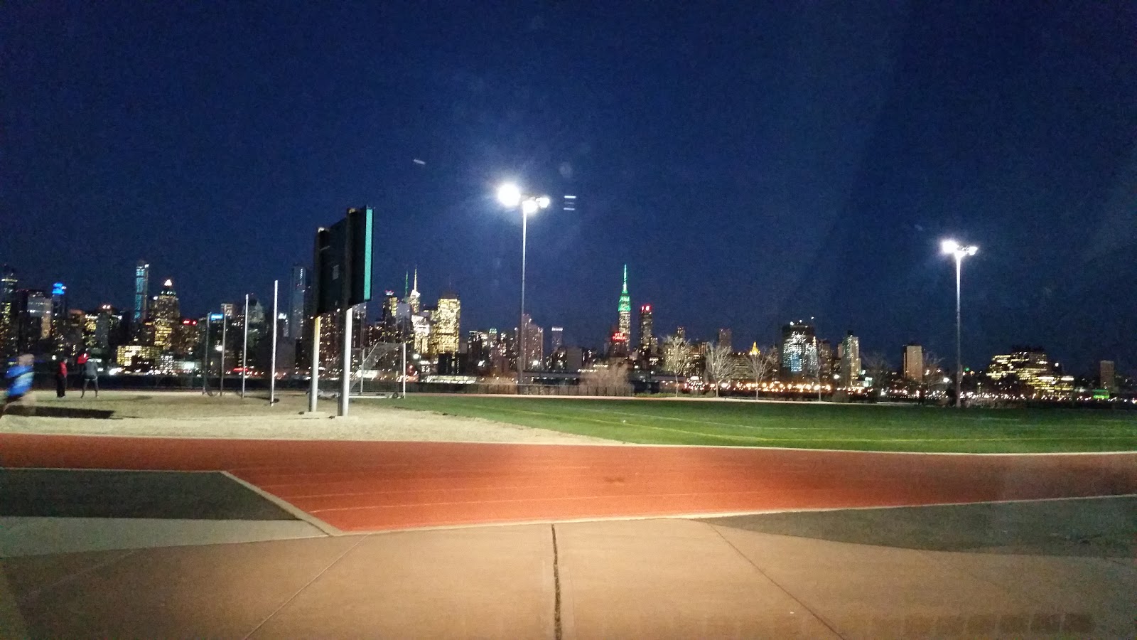 Photo of Weehawken Waterfront Park and Recreation Center in Weehawken City, New Jersey, United States - 8 Picture of Point of interest, Establishment, Park