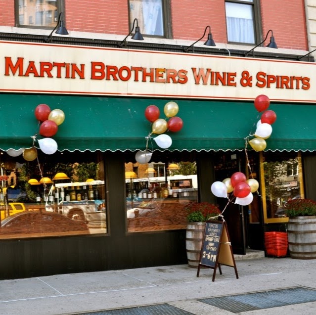 Photo of Martin Brothers Wine & Spirits in New York City, New York, United States - 2 Picture of Food, Point of interest, Establishment, Store, Liquor store