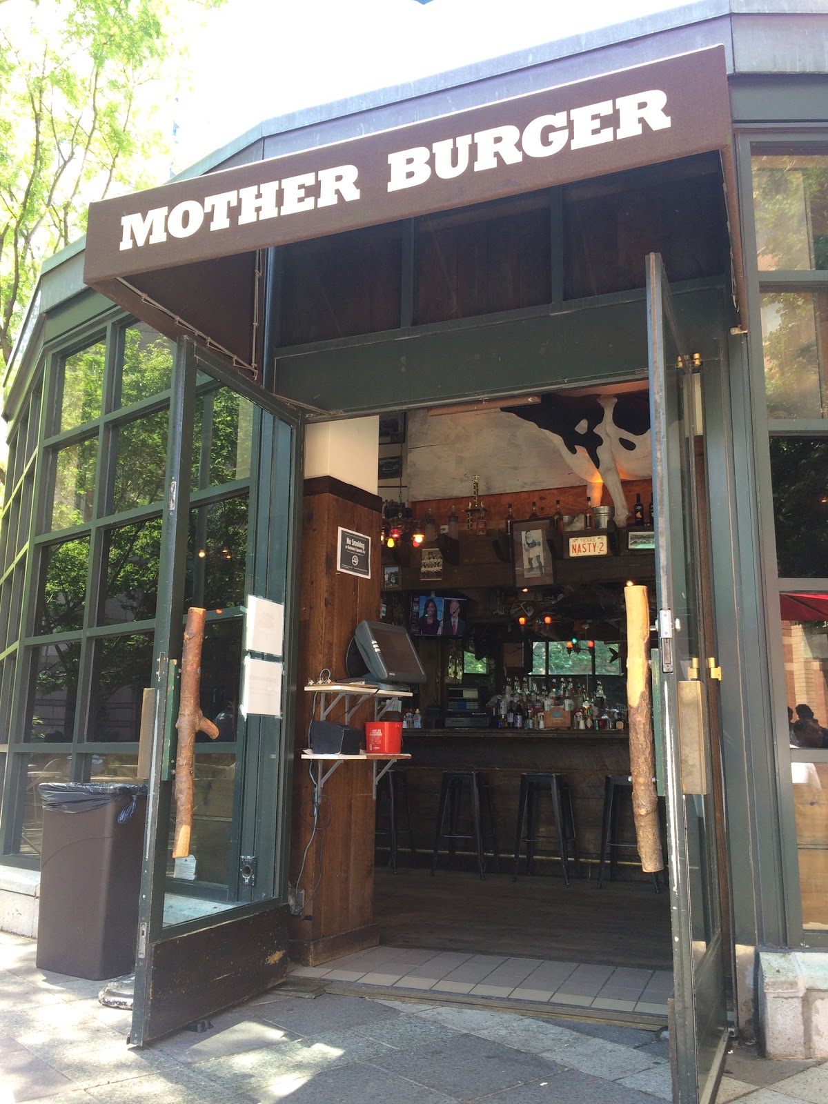 Photo of Mother Burger in New York City, New York, United States - 2 Picture of Restaurant, Food, Point of interest, Establishment