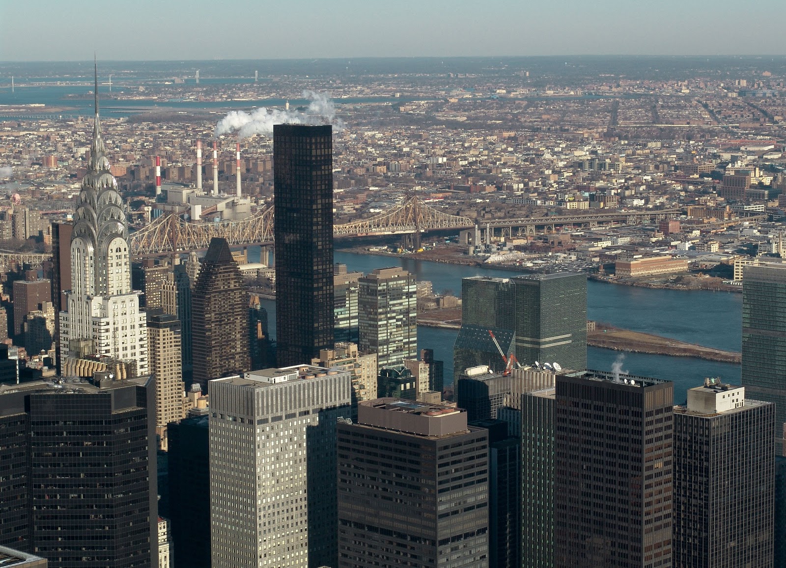 Photo of Beekman Tower in New York City, New York, United States - 8 Picture of Point of interest, Establishment, Lodging, Real estate agency