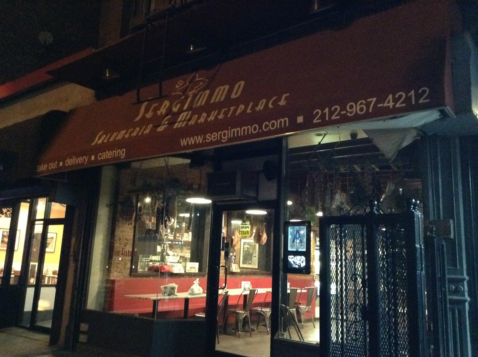 Photo of Sergimmo Salumeria in New York City, New York, United States - 2 Picture of Restaurant, Food, Point of interest, Establishment, Meal takeaway
