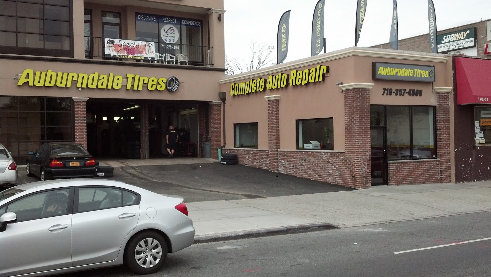 Photo of Auburndale Tires Tire Pros in Queens City, New York, United States - 1 Picture of Point of interest, Establishment, Store, Car repair