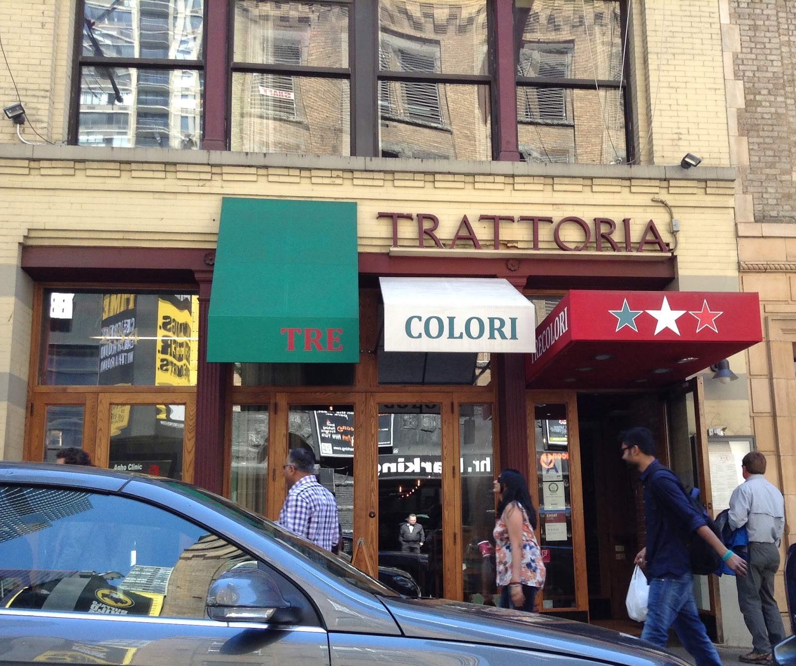 Photo of Trattoria Trecolori in New York City, New York, United States - 6 Picture of Restaurant, Food, Point of interest, Establishment, Bar