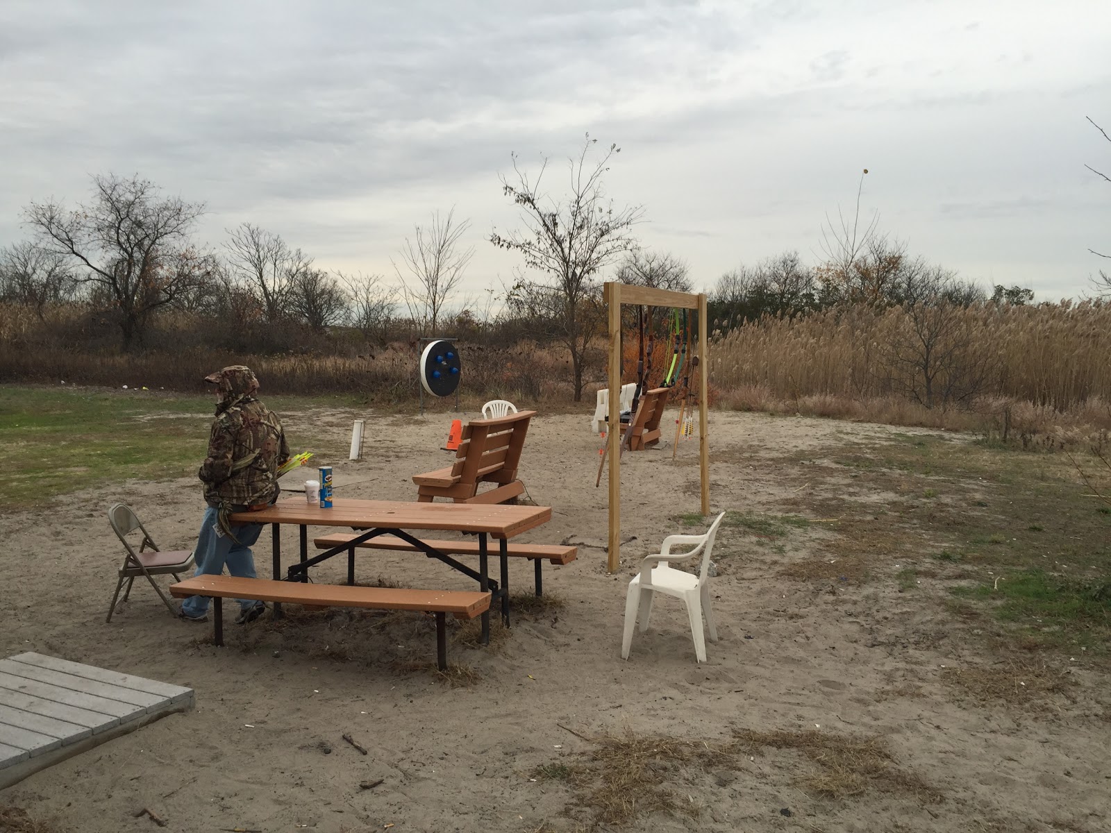 Photo of The Floyd Bennett Field Archery Range in Brooklyn City, New York, United States - 4 Picture of Point of interest, Establishment