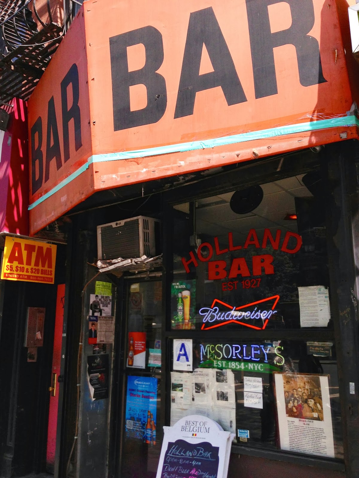 Photo of Holland Bar in New York City, New York, United States - 1 Picture of Point of interest, Establishment, Bar