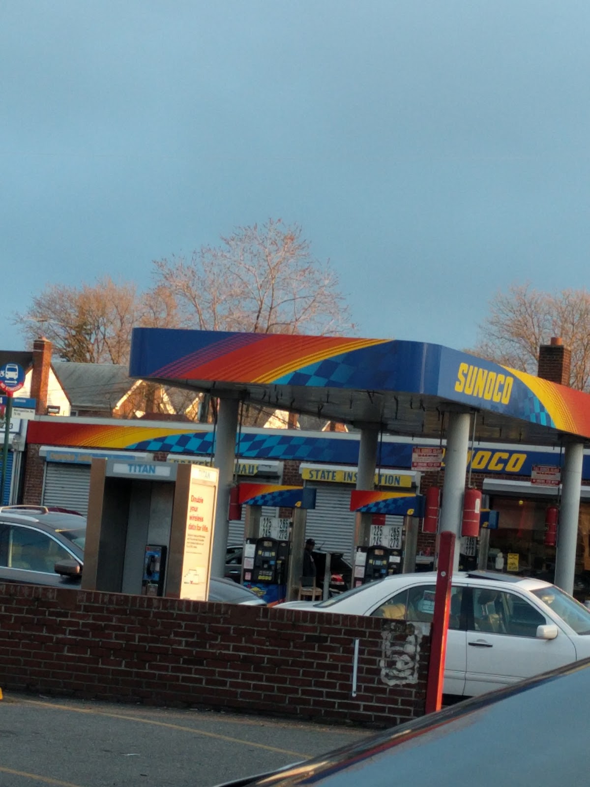 Photo of Sunoco Gas Station in Queens City, New York, United States - 1 Picture of Food, Point of interest, Establishment, Store, Gas station, Convenience store, Car repair