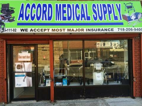 Photo of Accord Medical Supply in New York City, New York, United States - 2 Picture of Point of interest, Establishment, Store, Health