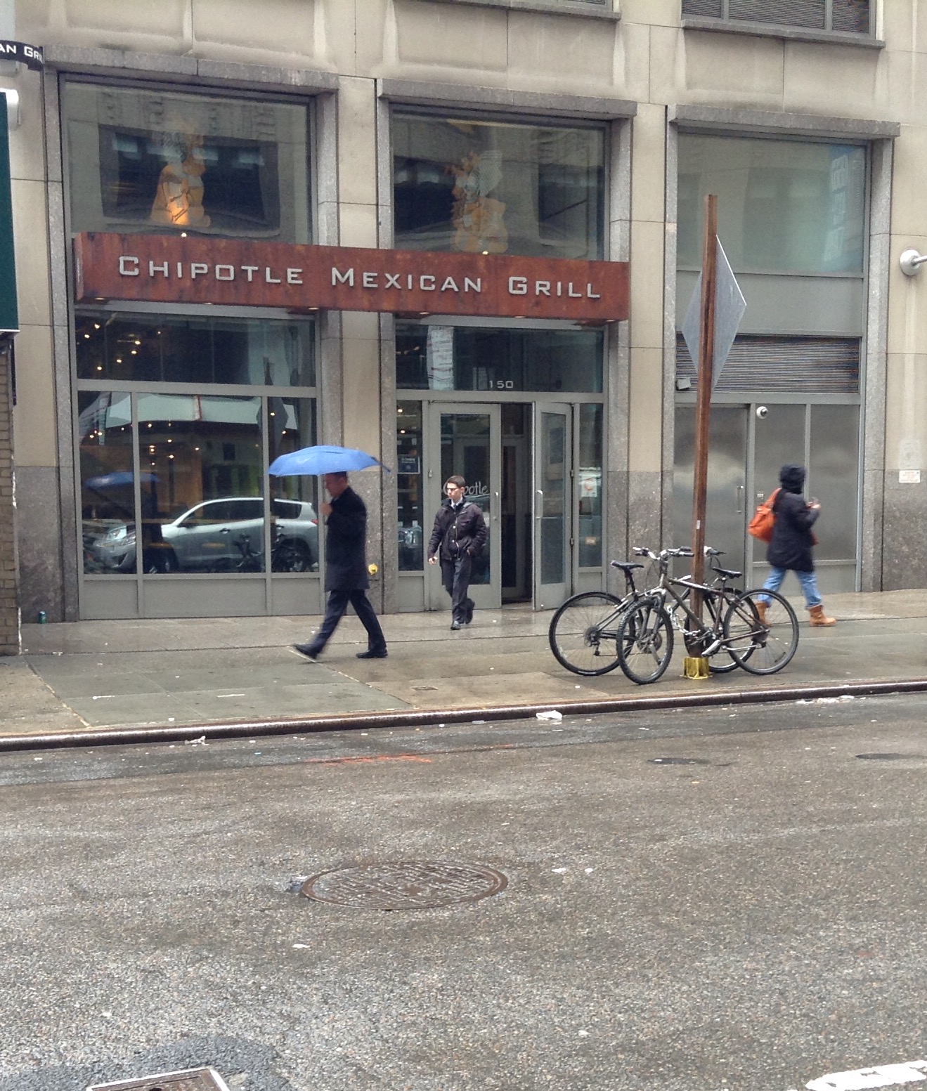 Photo of Chipotle Mexican Grill in New York City, New York, United States - 1 Picture of Restaurant, Food, Point of interest, Establishment