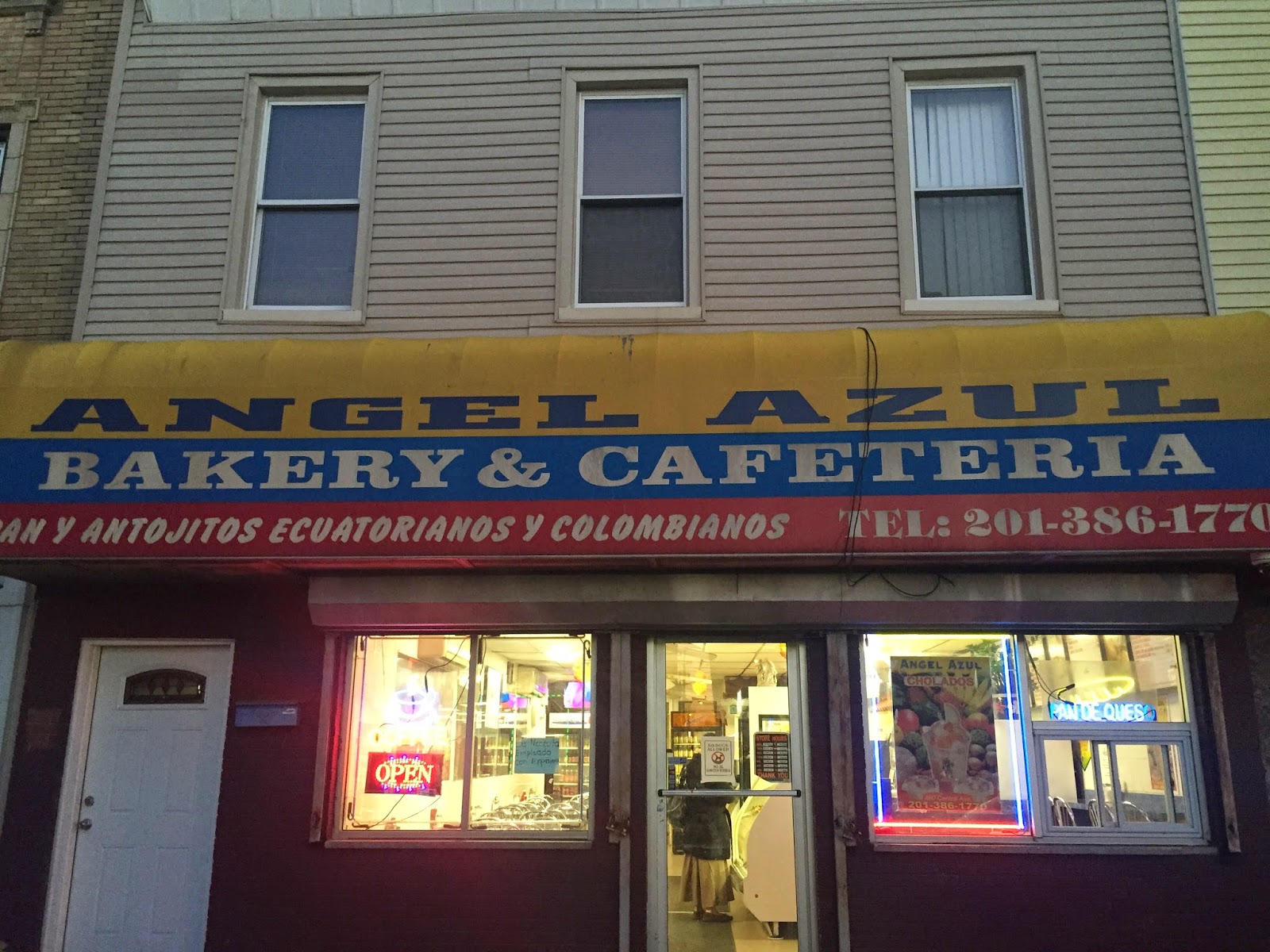 Photo of Angel Azul Bakery Cafe in Jersey City, New Jersey, United States - 1 Picture of Food, Point of interest, Establishment, Store, Bakery