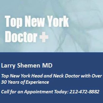 Photo of Larry Shemen MD - Ear Nose Throat Doctor in New York City, New York, United States - 1 Picture of Point of interest, Establishment, Health, Doctor
