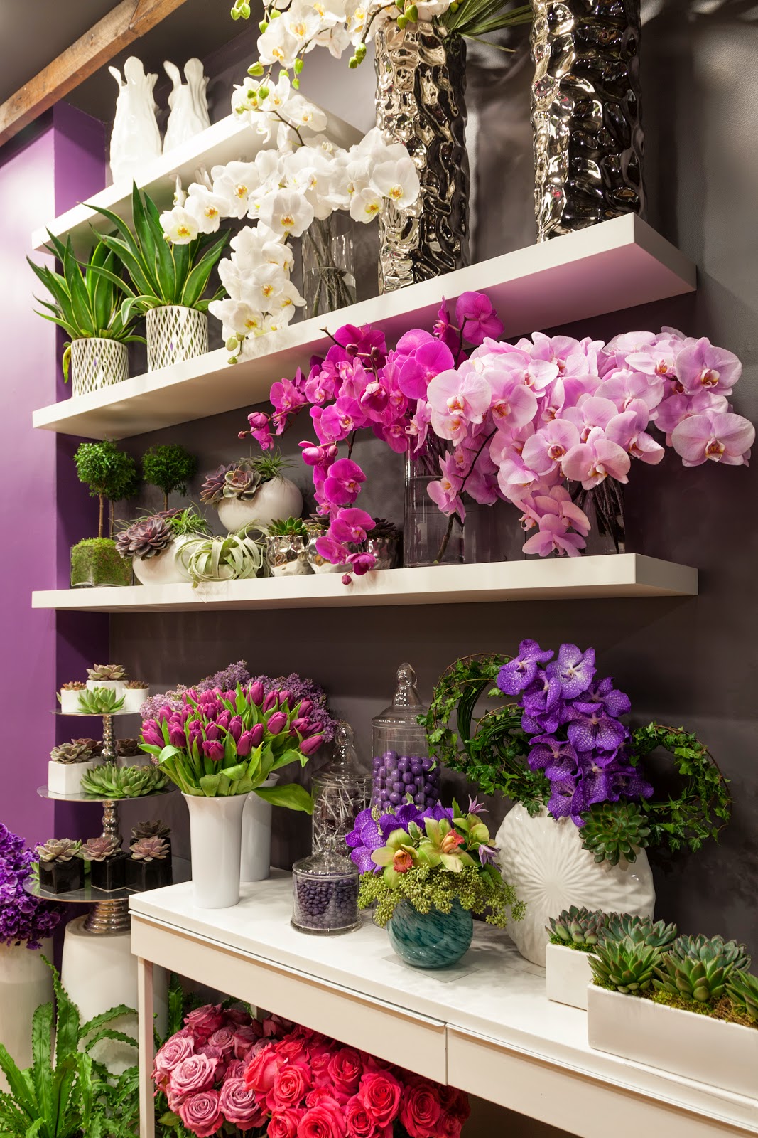 Photo of Flourish NY in Brooklyn City, New York, United States - 10 Picture of Point of interest, Establishment, Store, General contractor, Florist