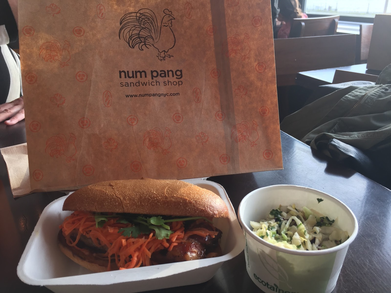 Photo of Num Pang Sandwich Shop in New York City, New York, United States - 3 Picture of Restaurant, Food, Point of interest, Establishment
