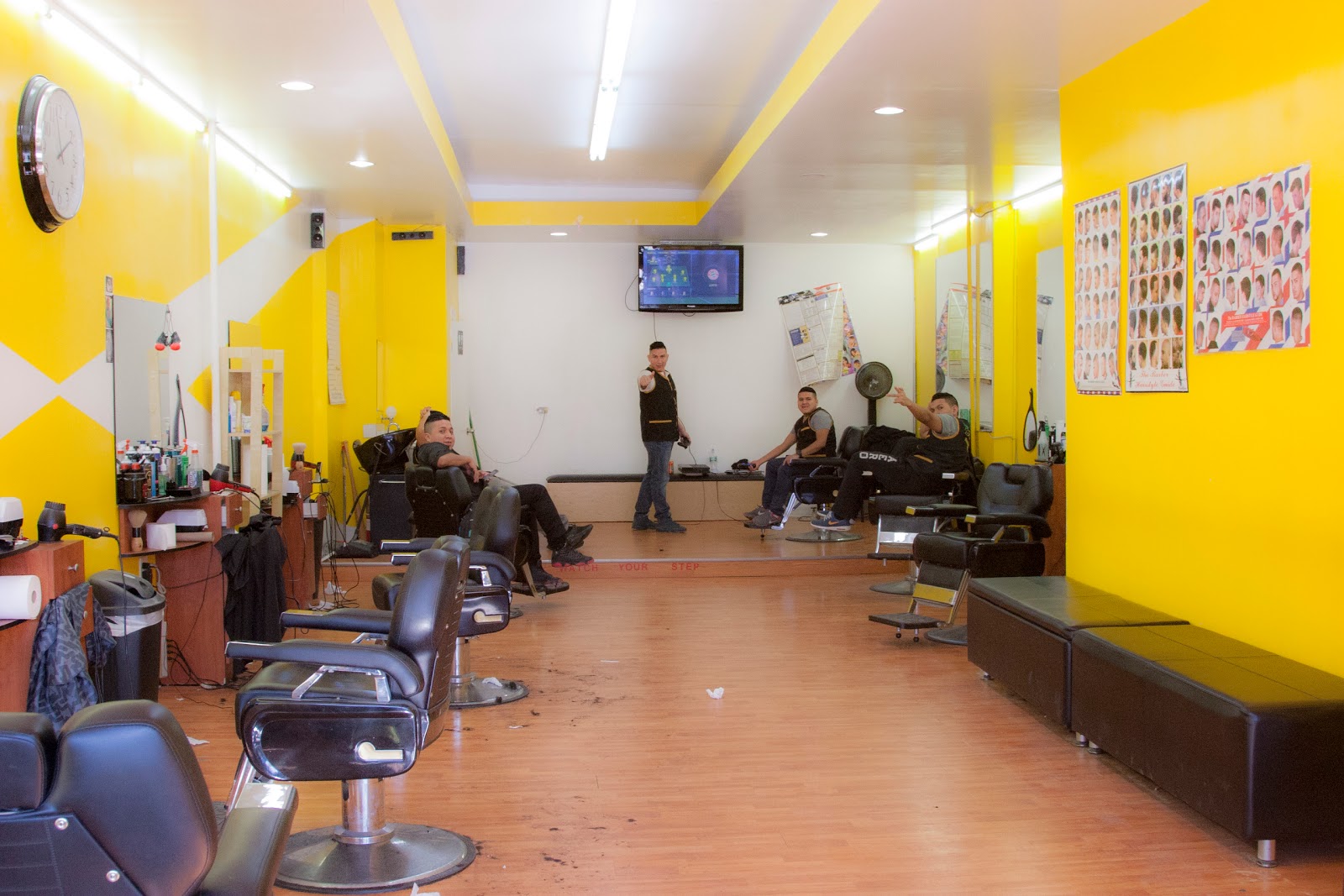 Photo of Trebol BarberShop in Kings County City, New York, United States - 2 Picture of Point of interest, Establishment, Health, Hair care