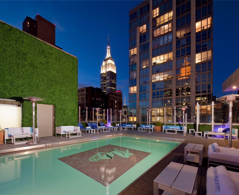 Photo of Gansevoort Park Avenue NYC in New York City, New York, United States - 8 Picture of Point of interest, Establishment, Lodging