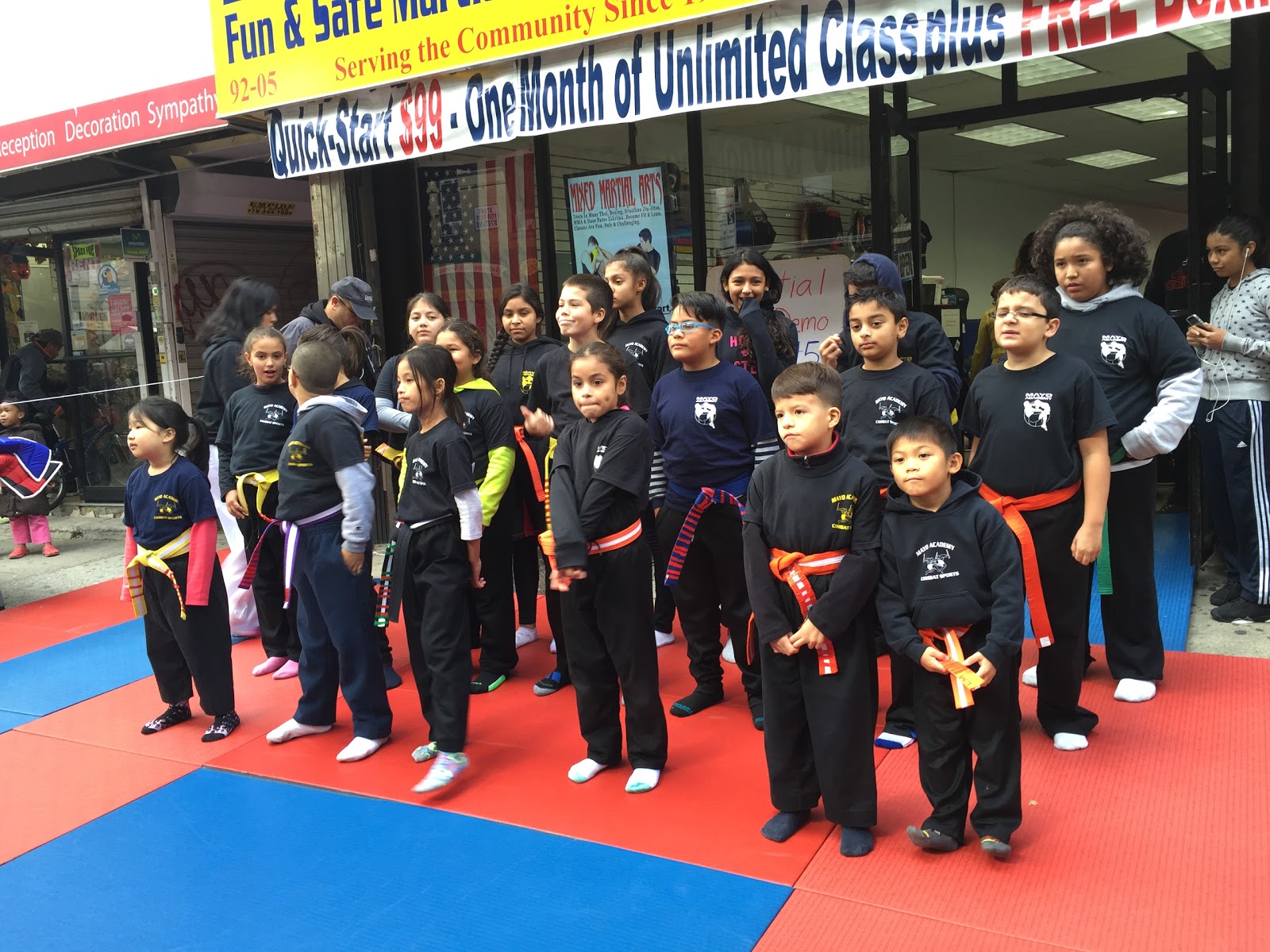 Photo of Mayo KickBoxing & MMA Academy in Woodhaven City, New York, United States - 3 Picture of Point of interest, Establishment, Health, Gym