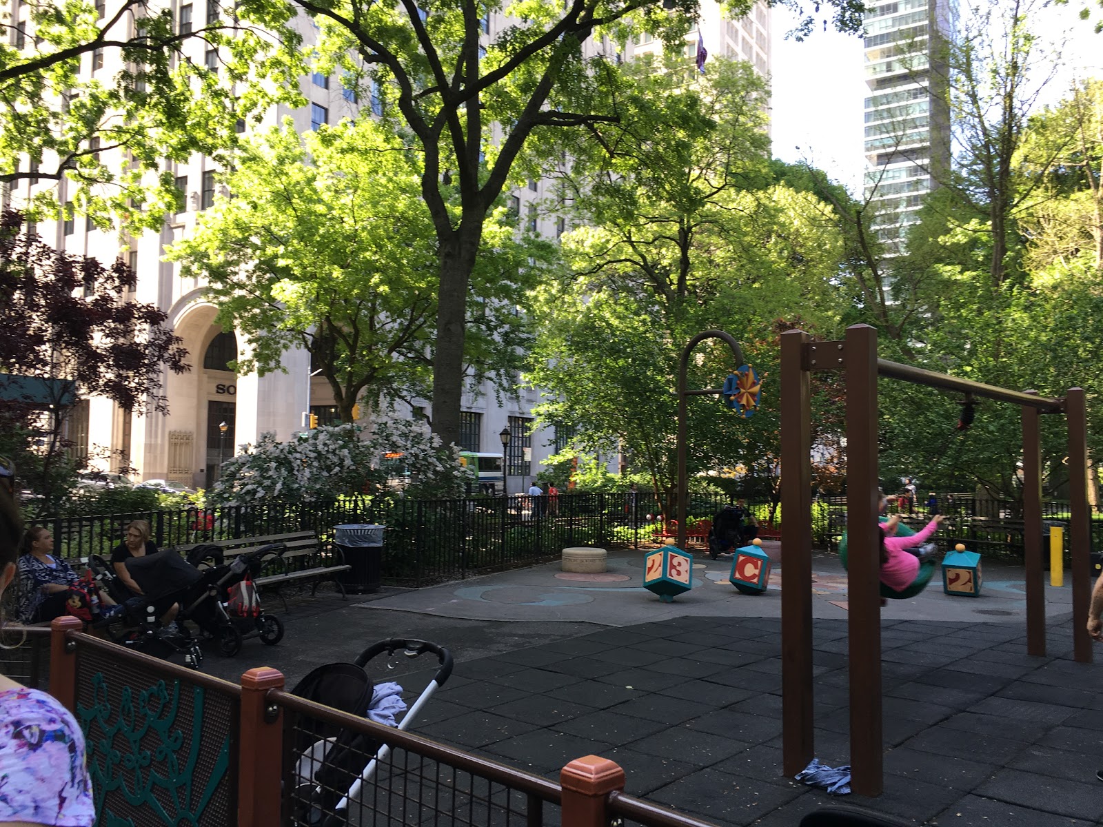 Photo of Police Officer Moira Ann Smith Playground in New York City, New York, United States - 2 Picture of Point of interest, Establishment