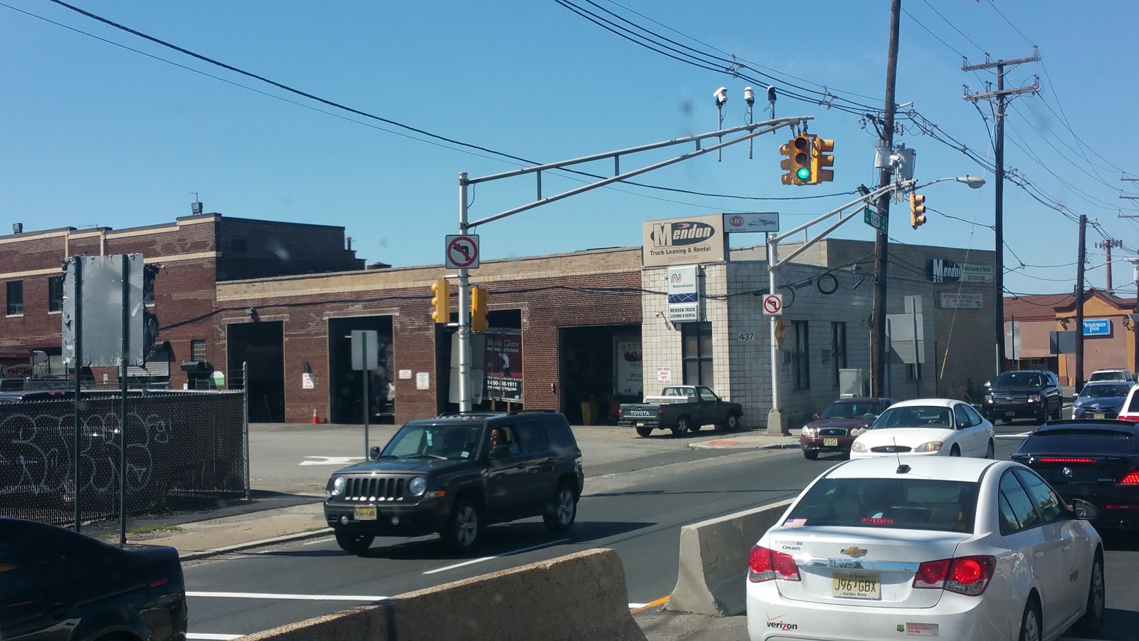 Photo of Mendon Truck Leasing & Rental in Jersey City, New Jersey, United States - 1 Picture of Point of interest, Establishment