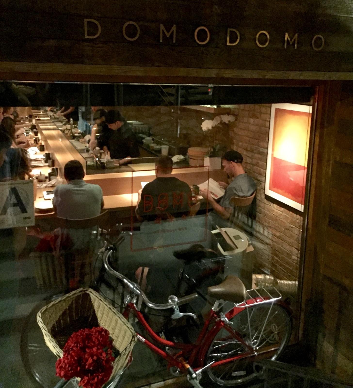 Photo of DOMODOMO in New York City, New York, United States - 4 Picture of Restaurant, Food, Point of interest, Establishment