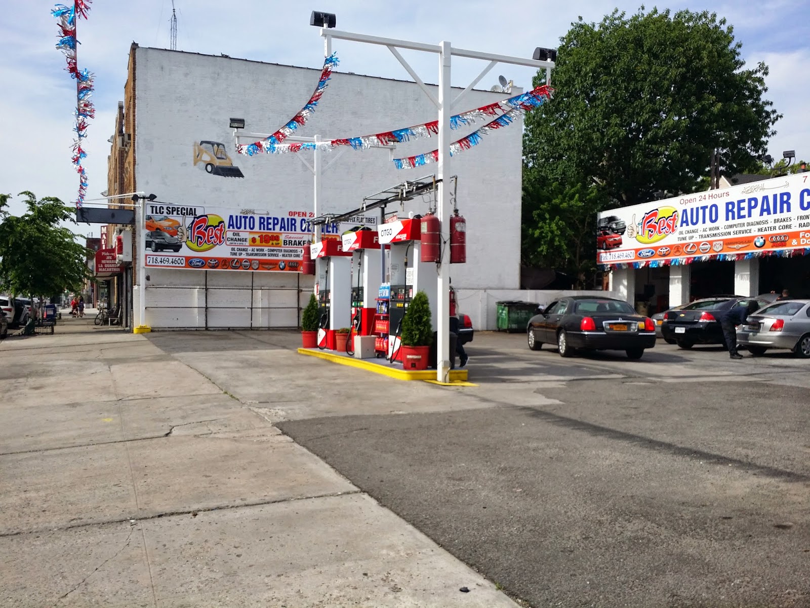 Photo of Best Auto Repair Center & Citgo Gas/Diesel in Kings County City, New York, United States - 6 Picture of Point of interest, Establishment, Gas station, Car repair