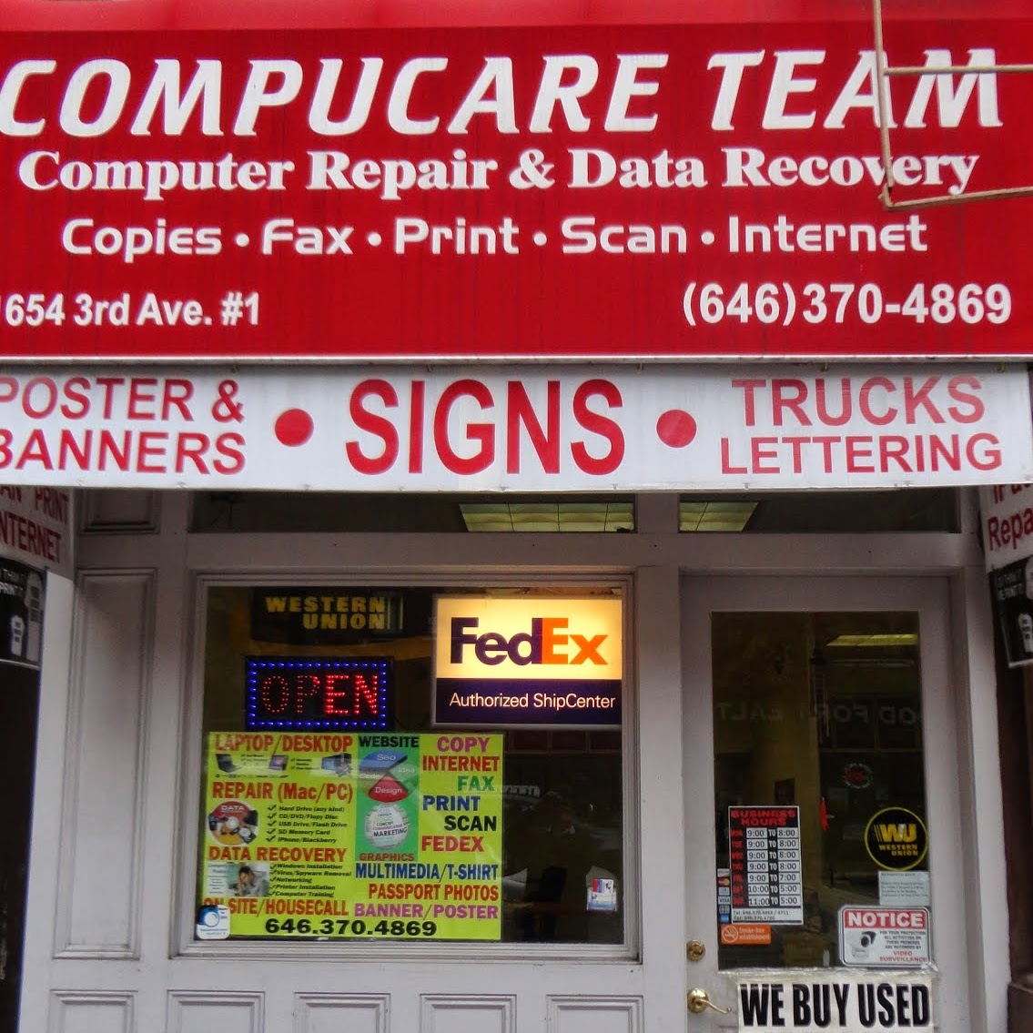 Photo of CompuCare Team in New York City, New York, United States - 1 Picture of Point of interest, Establishment, Store
