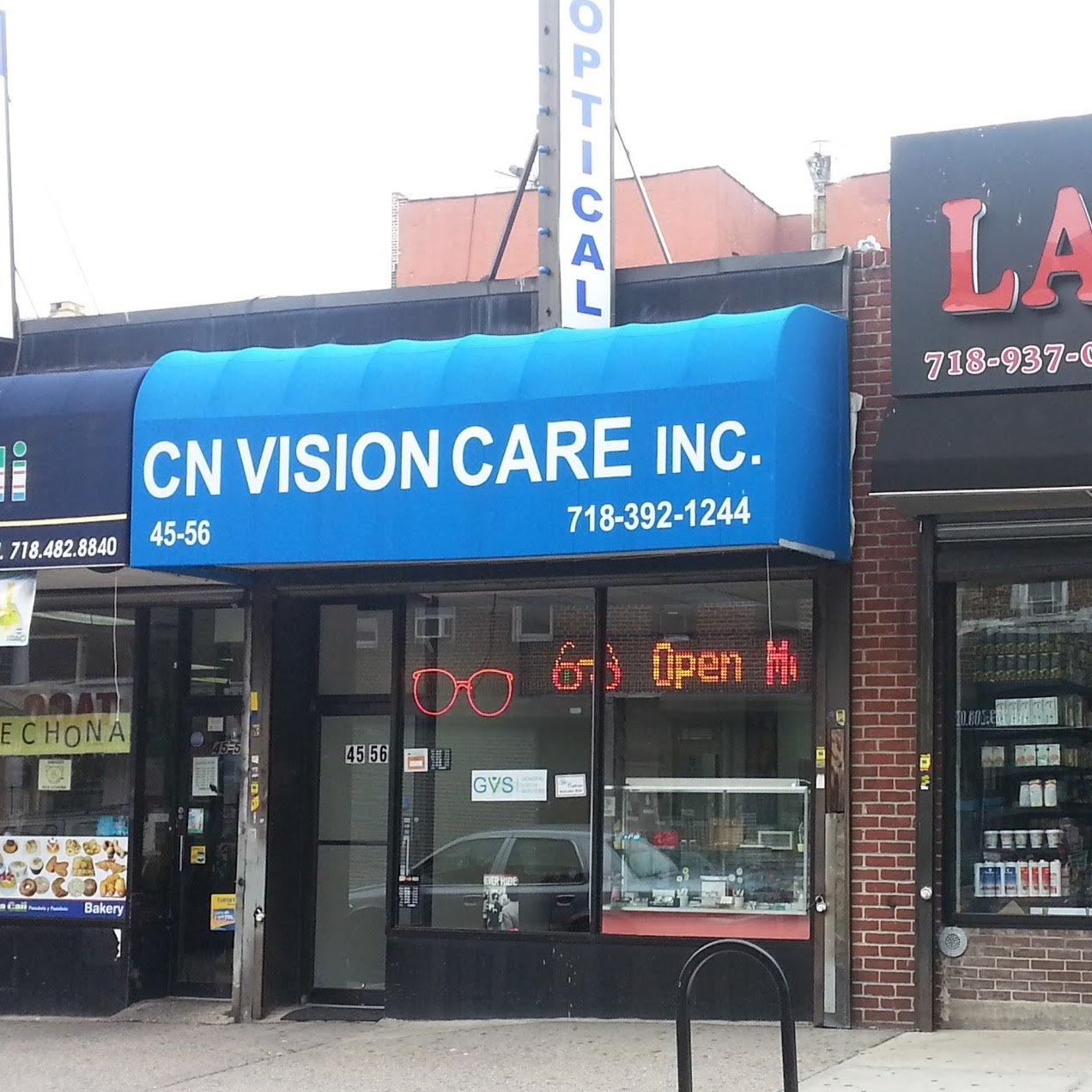 Photo of CN VISION CARE INC in Queens City, New York, United States - 1 Picture of Point of interest, Establishment, Health