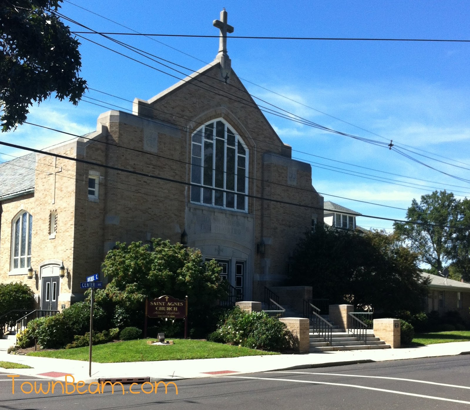 Photo of Saint Agnes Catholic Church in Atlantic Highlands City, New Jersey, United States - 1 Picture of Point of interest, Establishment, Church, Place of worship