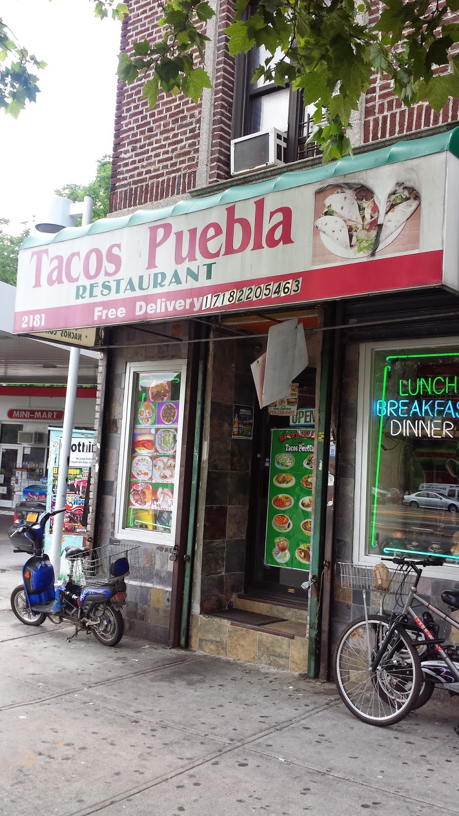 Photo of Taco's Puebla # 1 in Bronx City, New York, United States - 4 Picture of Restaurant, Food, Point of interest, Establishment