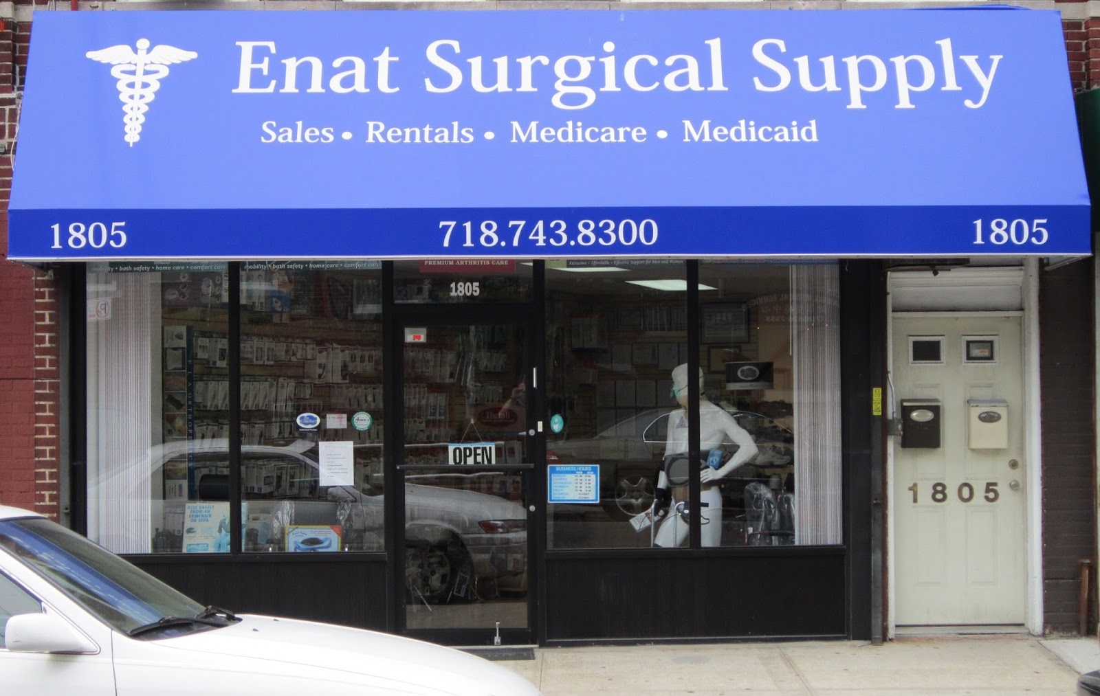 Photo of ENAT Surgical Supply Inc in Brooklyn City, New York, United States - 1 Picture of Point of interest, Establishment, Store, Health