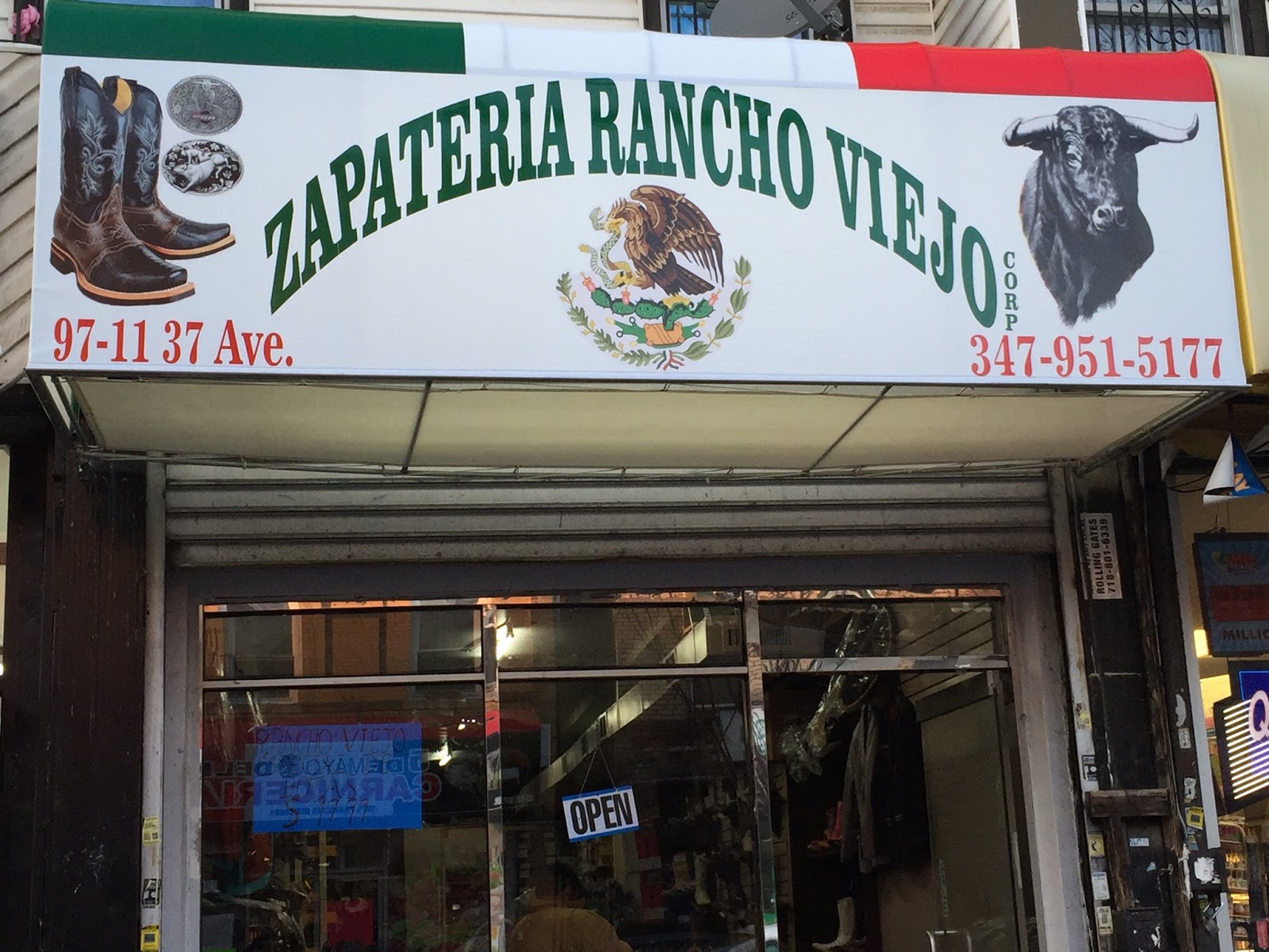 Photo of Zapateria Rancho Viejo in Queens City, New York, United States - 1 Picture of Point of interest, Establishment, Store, Shoe store