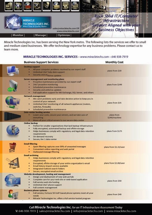 Photo of Miracle Technologies Inc. in Richmond City, New York, United States - 7 Picture of Point of interest, Establishment