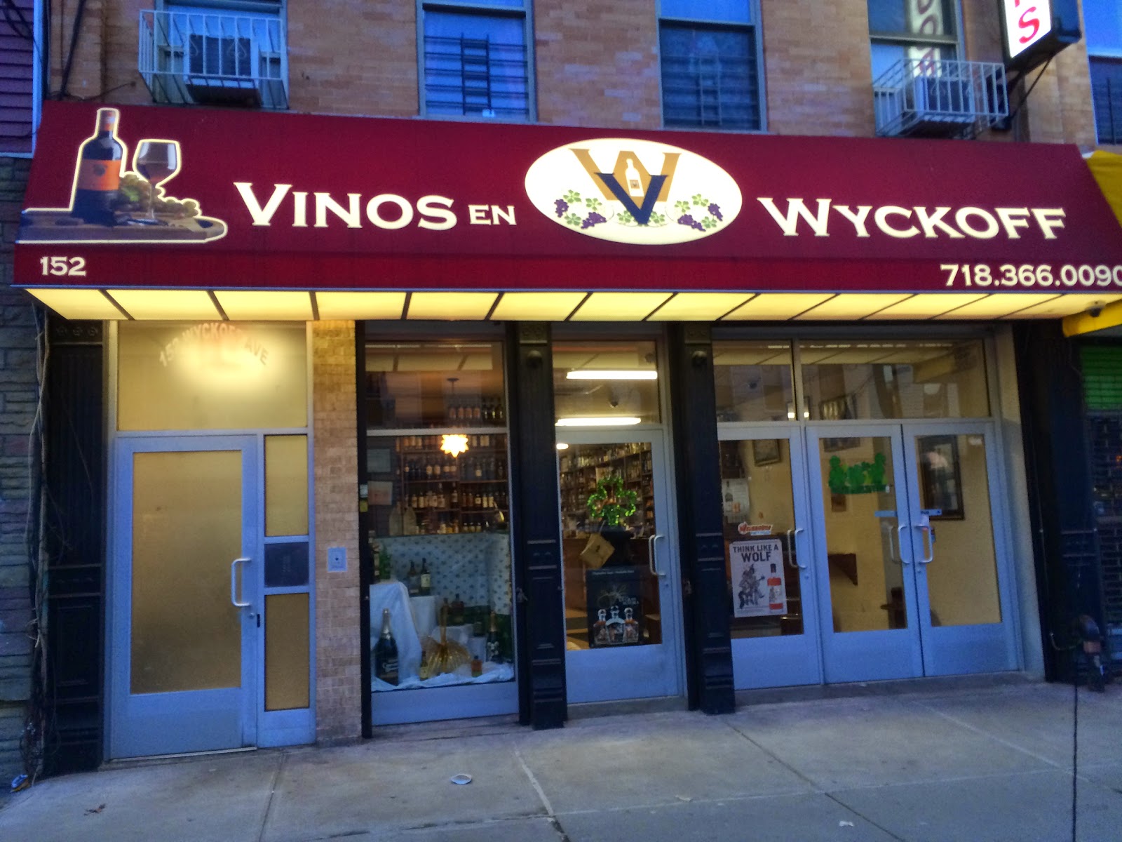 Photo of Vinos En Wyckoff in New York City, New York, United States - 1 Picture of Food, Point of interest, Establishment, Store, Liquor store